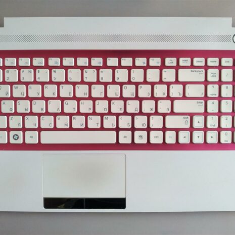 Верхняя часть корпуса(топкейс) (Pink),для ноутбука Samsung NP305V5A